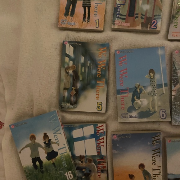 We Were There full manga set! - Picture 3 of 3